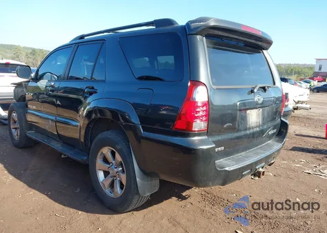 2008 Toyota 4Runner Limited V6 z USA, uszkodzony, nr VIN JTEBU17R68K022717